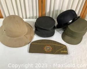 wvintage hat collection vfw and more281 t