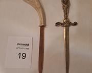 wvintage letter openers191 t