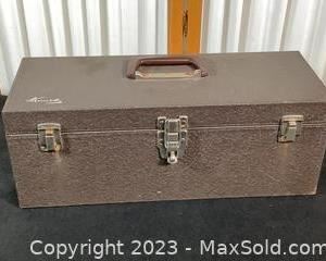 wvintage metal tool box911 t
