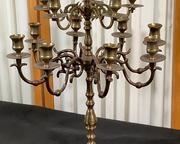 wvintage solid brass candelabra821 t