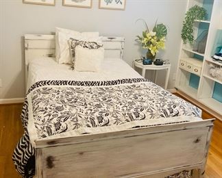 Queen Painted Bed