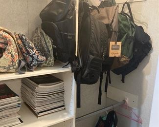 Backpacks & other luggage 