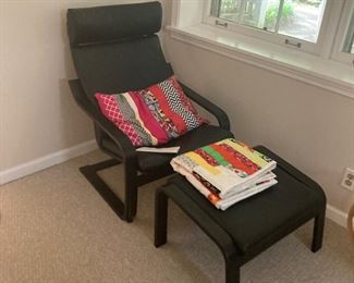 Recliner with Ottoman 