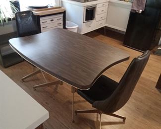 MCM Table & Chairs