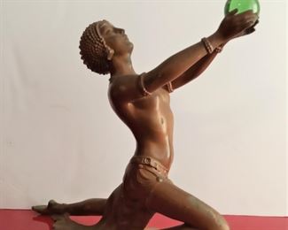 Chiparus Sculpture (No Base)