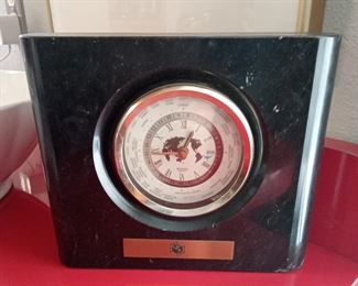 Bulova Executive Marble World Clock