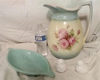 Antique Water Pitcher and more