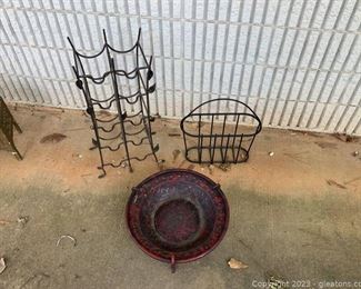 Metal Decor Items