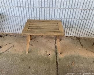 Rectangular Outdoor Side Table