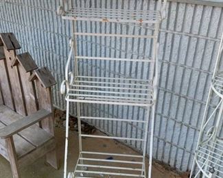 Three Shelf Bakers Rack