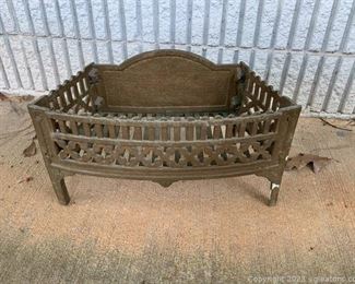 Wrought Iron Fire Grate