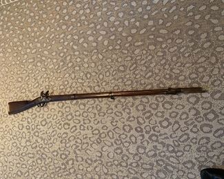 Reproduction replica musket