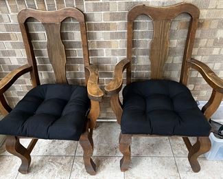Pair of armchairs