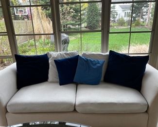Pottery Barn sofa…no slipcover