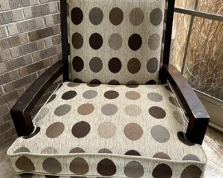 Pair of W. Smithe chairs