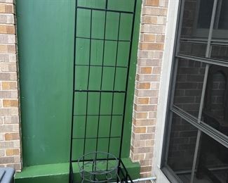 Trellis planter