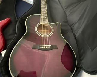 Ibanez electric acoustic guitar