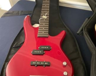 Ibanez bass guitar