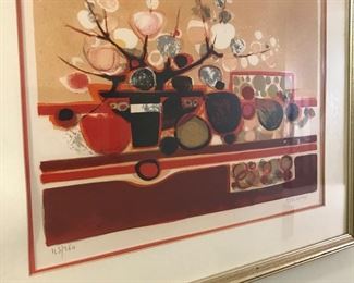 Another nice signed serigraph!