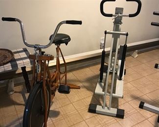 Exercise equipment with low miles!