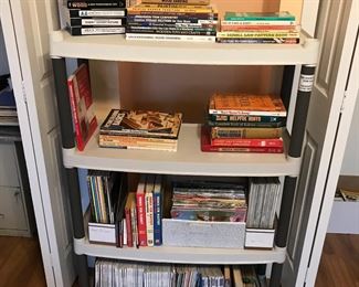 Woodworking and handyman books!