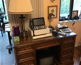 Hooker desk and office items! 
