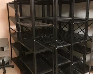 Storage shelving!