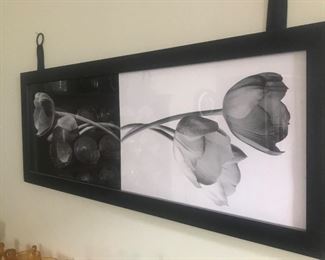 Black and White framed print!