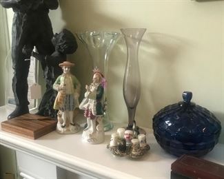 Mantle piece collectibles!