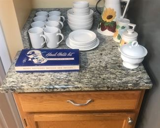 Coffee set and dishes!