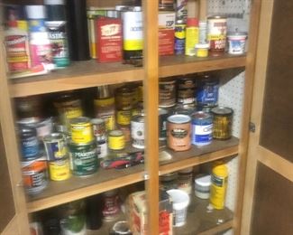 Cleaning and shop supplies!