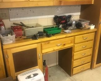 Hand tools! De-humidifier!