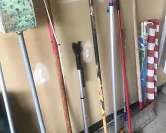 Yard tools!