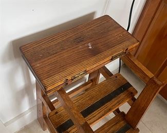 LL Bean Oak Step Stool