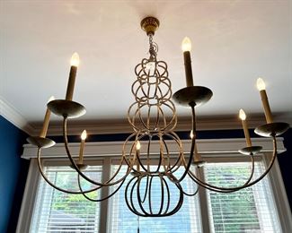 Currey and Co. Chandelier