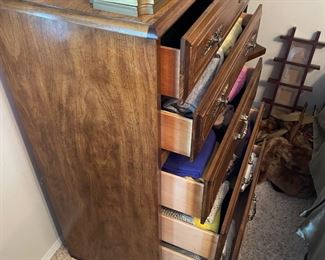 Chest of Drawers $125.00                                                   
   