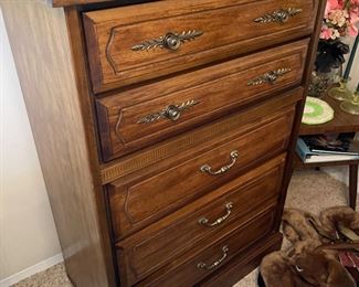 Chest of Drawers $125.00                                                   
     