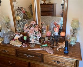 Dresser w Mirrors $175.00                                                                       