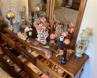 Dresser w Mirrors $175.00                                                                       