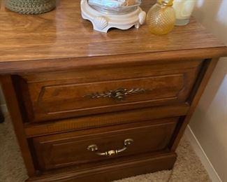Night stand. $45.00                                                                          Dresser w Mirrors $175.00                                                                      Chest of Drawers $125.00                                                     $250.00 for 3 pieces$250.00 for 3 pieces