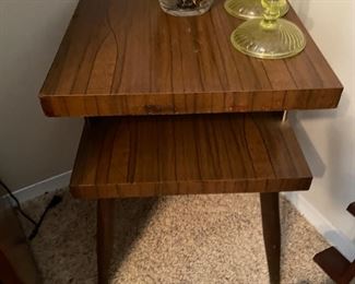 MCM Two tier end table                                                                                               $45.00