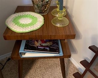 MCM Two tier end table                                                                                               $45.00