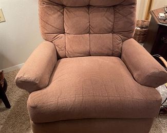 Tan Recliner.  $125.00