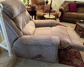 Mauve Recliner  $125.00