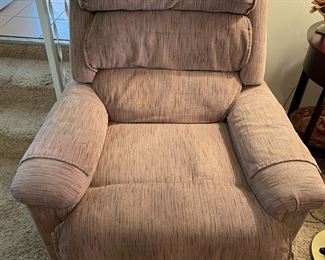 Mauve Recliner  $125.00