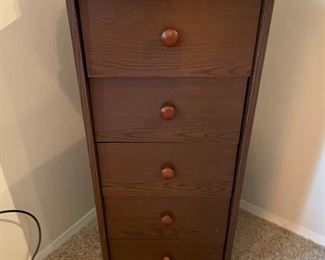 5 Drawer Chest ,pressed                                                                                   $65.00