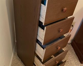 5 Drawer Chest ,pressed                                                                                   $65.00