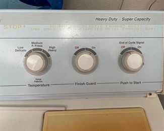 Whirlpool Dryer '97           $150.00