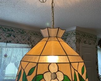 Tiffany Style Hanging Lamp 18"Diameter 13" Tall                 $150.00