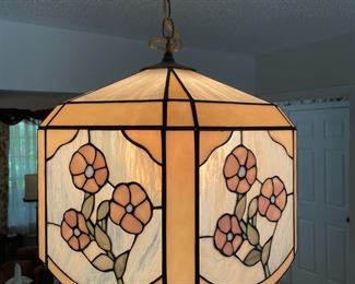 Tiffany Style Hanging Lamp 16"Diameter 15" Tall                 $150.00